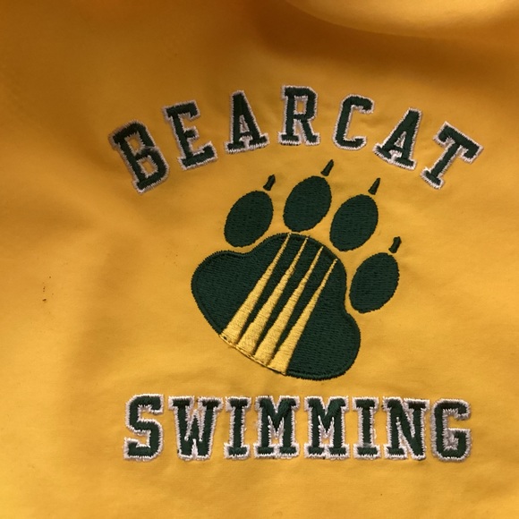 Vintage Jacket St. Vincent College Bearcats swim team mens size medium - Picture 11 of 11